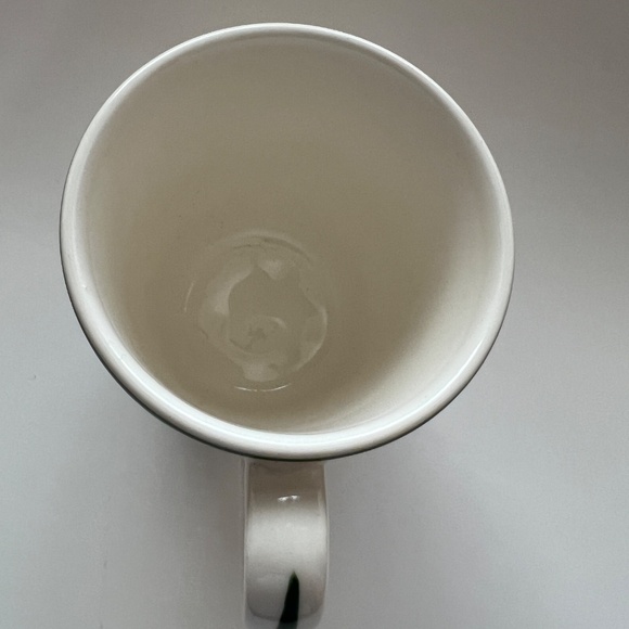 Traditions Holiday Celebrations Mug By Christopher Radko Snowman/Tree - Picture 3 of 6